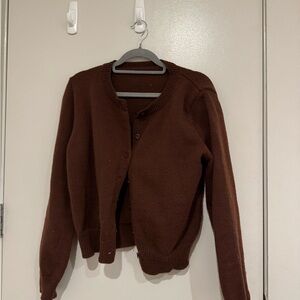 Classic Light Brown Women's Sweater